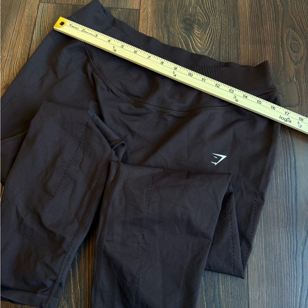 Gymshark Dark Brown SWEAT SEAMLESS LEGGINGS XXL - Picture 8 of 9